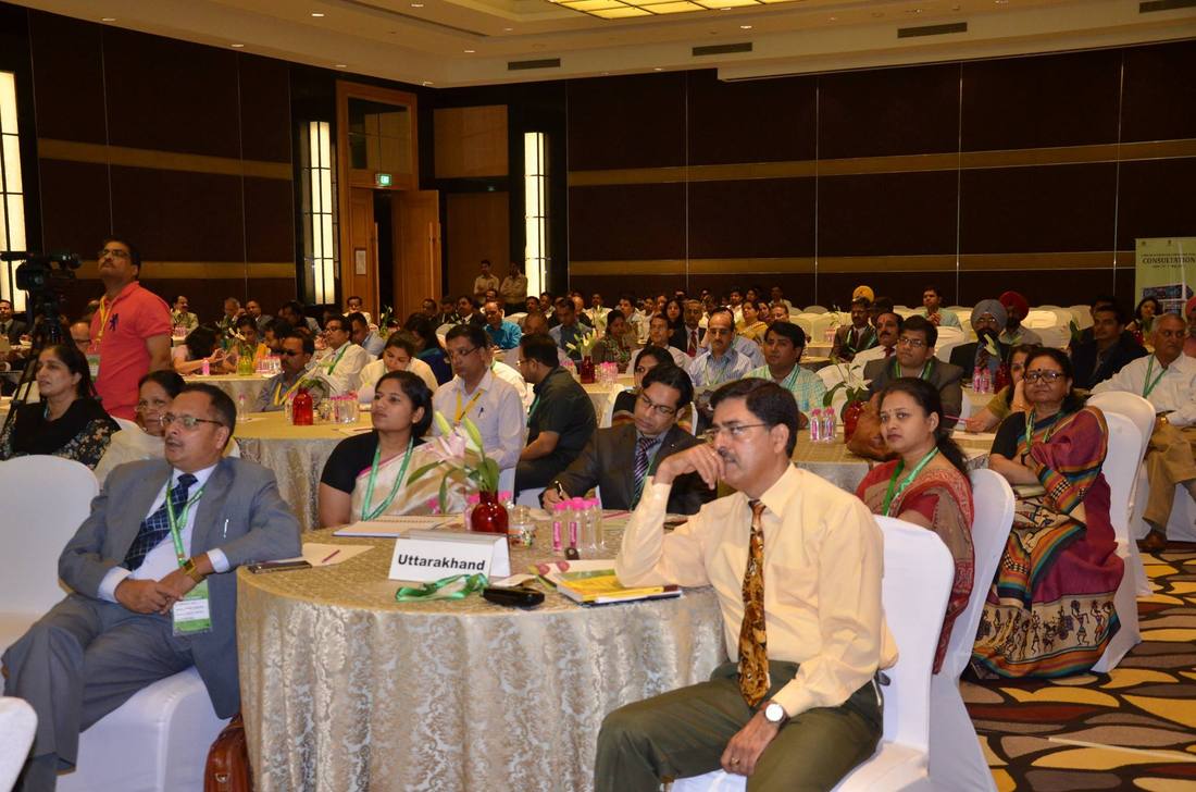 Delegates from across northern India in attendance
