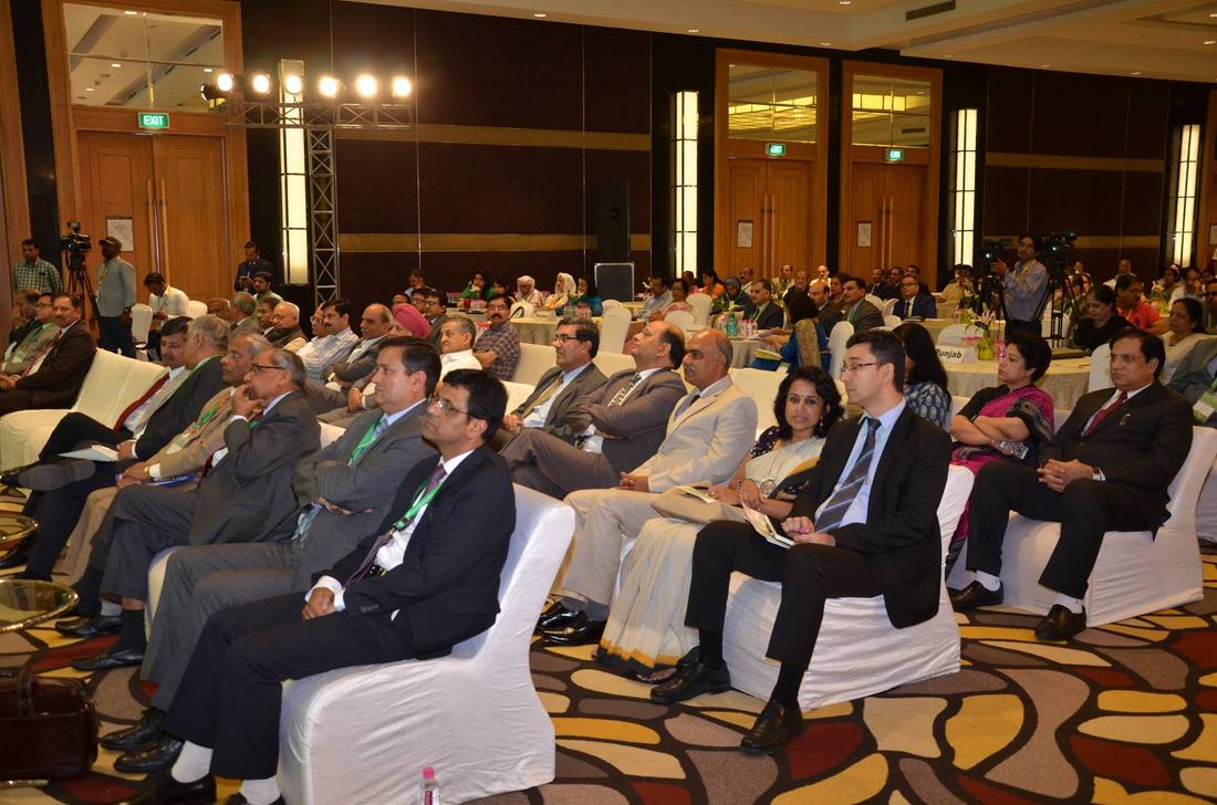 Judges and officials at the Round Table Consultation