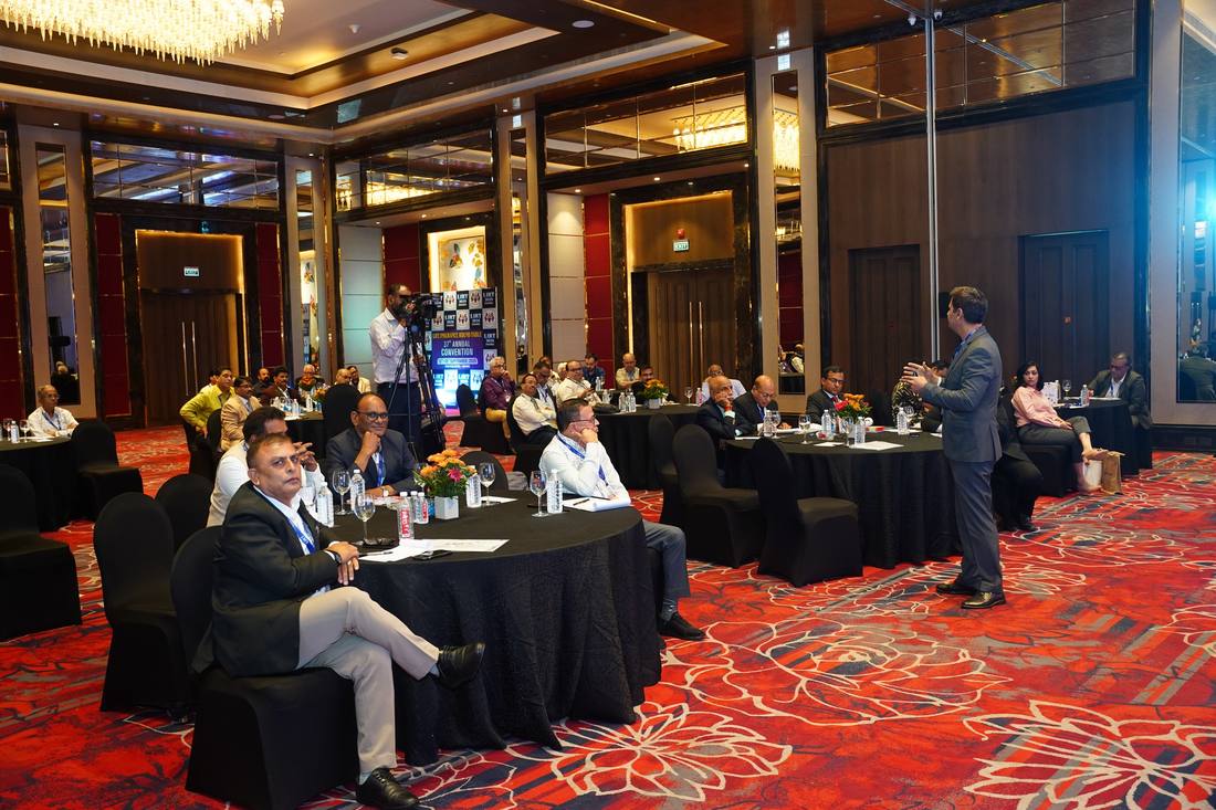 Speaking at the Life Insurance Round Table — 37th Annual Convention